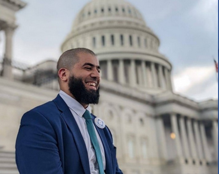 Coordinated a delegation of Muslim activists at Capitol Hill, Washington D.C.